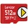 Lexar PLAY 512GB microSDXC UHS-I V30