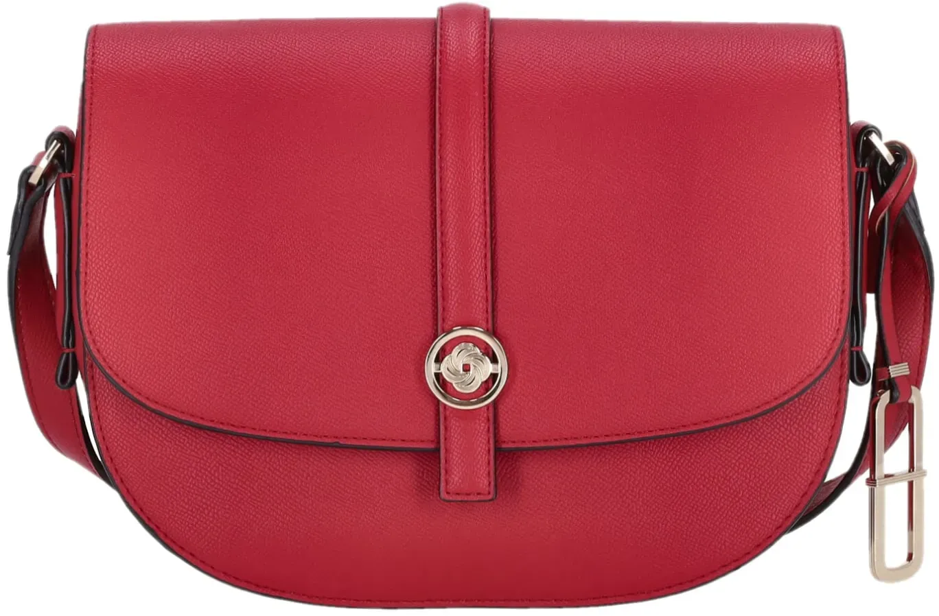 Samsonite Umhängetasche Every-Time Rounded Shoulder Bag S dark red