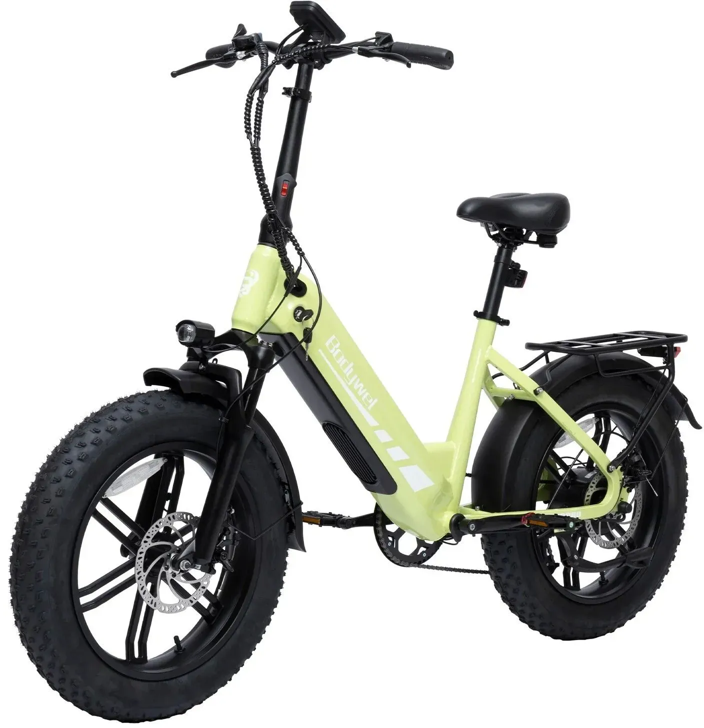 Bodywel F20Pro elektrische fiets met 48V18Ah accu 1 St