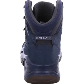 Lowa Renegade Evo GTX Mid Herren Navy/Grau 47