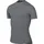 Nike Pro Dri-FIT Tight kurzarm Fitnessshirt Herren 084 smoke grey/black L