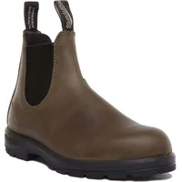 Blundstone 2052 Chelseastiefel aus Leder mit Gummizug an den Seiten Dunkelgrün – 3 UK-36 EU-4M/6F US / Dunkelgrün - Grün - 36