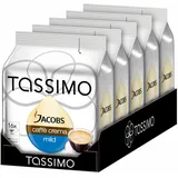 TASSIMO Jacobs Caffè Crema Mild 5 x 16 St.