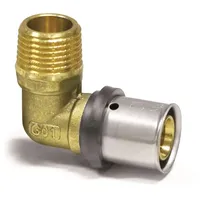 Stabilo-sanitär Pipetec Pressfitting Winkel Übergang 32x3 mm 1 Zoll