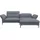 flexlux Ecksofa "Salino, Funktionssofa mit Recamiere, Relaxsofa, Ecksofa", blau (navy blau), B:245cm H:88cm T:182cm, 62% Polyester, 17% Cotton, 14% Viscose, 7% Linen, Sofas, Ecksofa, Sofa mit Arm- und Kopfteil-Verstellungen, Kaltschaum & Stahl-Wellen