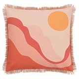 Magma Heimtex Kissenhülle SUNRISE peach (BL 45x45 cm)