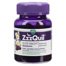 WICK ZzzQuil Gute Nacht Weichgummis 30 St.