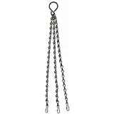 Siena Garden Ersatzkette Hängeampel 45 cm schwarz