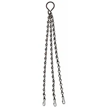 Siena Garden Ersatzkette Hängeampel 45 cm schwarz