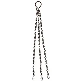 Siena Garden Ersatzkette Hängeampel 45 cm schwarz