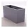 eleganteinrichten Elegant Einrichten Pflanzkübel 80 x 30 x 40 cm Grau
