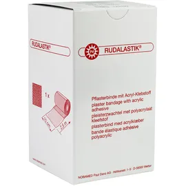 NOBAMED RUDALASTIK 2.5mx10cm Pflasterbinde