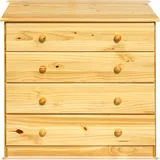 Möbilia Kommode 79 x 75 cm Beige