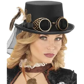 Widdmann Steampunk Zylinder Damen S