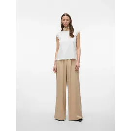 Vero Moda VMEMILY SL GATHERING TOP JRS NOOS Weiß XS