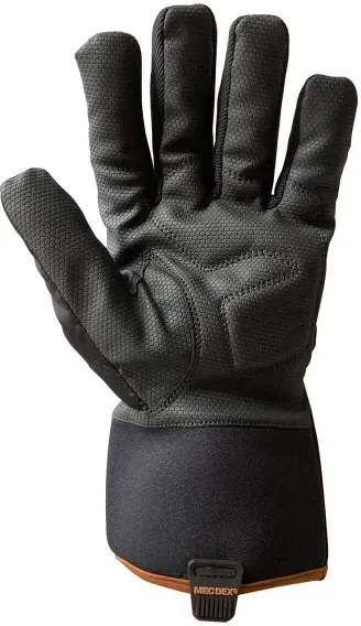 FORSBERG wasserabweisende Winterhandschuhe  / schwarz/bronze / XL