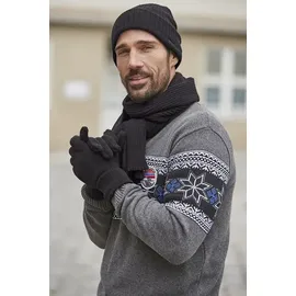 Jan Vanderstorm Schal Bjarne schwarz- Einheitsgröße