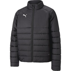 Puma Teamliga Padded Jacket Jr Zip puma black (03) 176