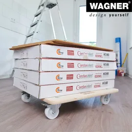 Wagner Transporthilfe Allrounder Birke MM 1116 Tragkraft 250 kg 490 mm x 590 mm