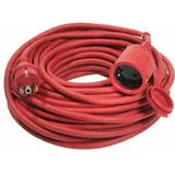 as - Schwabe AS Schwabe 60264 Strom Verlängerungskabel Rot