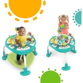 Bright Starts Bright Starts, 2-in-1 Baby-Hopser und Tisch Bounce Baby Playful Pond