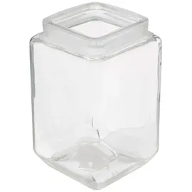 Five 5five - Glasbehälter, quadratisch, 1,7 L in Beige