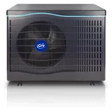 Gre Full-Inverter-Wärmepumpe schwarz bis 85 m3