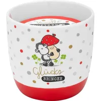 SHEEPWORLD Kerze Motiv 'Glücksbringer'