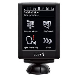 Bury CC 9068, Auto Adapter, Schwarz