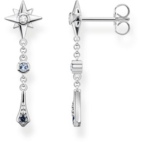 Thomas Sabo Sabo Ohrringe Royalty Stern mit Steinen aus 925 Sterlingsilber, H2209-945-7