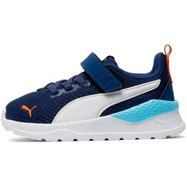 Puma Anzarun Lite Kinder Blue Jewel/White/Vermillion 25