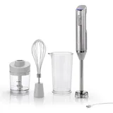 Cuisinart Kabelloser 3 in 1 Stabmixer, Stabmixer, Silber