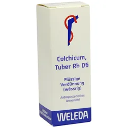 Colchicum Tuber Rh D 6 Dilution 20 ml