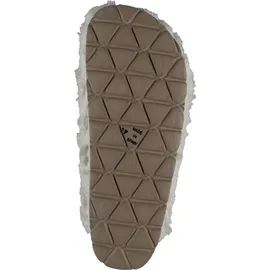ROHDE Damen Pantoffel Hausschuh Plüsch Alba 6063, Größe:37 EU, Farbe:Beige - Beige