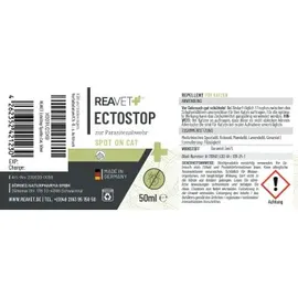 reavet EctoStop Spot On Katze 50 ml