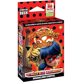 AMIGO Miraculous Secrets Starterset #1