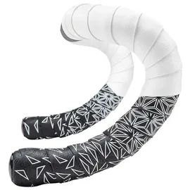 Supacaz Super Sticky Kush Lenkerband - White Star Fade / Black - Einheitsgröße