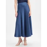 Zero Maxirock Damen Blau 36