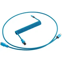 CableMod Pro Coiled Keyboard Cable Micro-USB B Blau