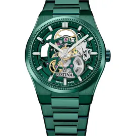 Festina Automatik Grün 40 mm F20072/1