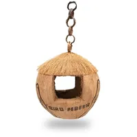 NaDeco Kokos Vogelhaus Natur Größe ca. 13-15cm Vogelnest |
