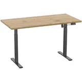 VCM Schreibtisch Lona elektrisch verstellbar 140 x 50