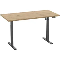 VCM Schreibtisch Lona elektrisch verstellbar 140 x 50