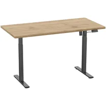 VCM Schreibtisch Lona elektrisch verstellbar 140 x 50