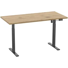 VCM Schreibtisch Lona elektrisch verstellbar 140 x 50