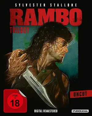 Preisvergleich Produktbild Rambo - Trilogy - Uncut (3 Blu-rays)