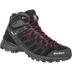 SALEWA WS ALP MATE MID WP, Black Out/Virtual Pink, 42