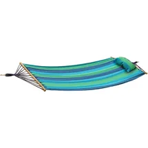 Garden Pleasure Hawaii 200 x 100 cm blau/grün gestreift