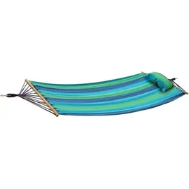 Garden Pleasure Hawaii 200 x 100 cm blau/grün gestreift