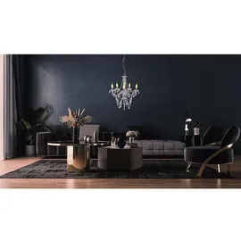 NÄVE Cecilia 5-flg. dimmbar 85 cm chrom